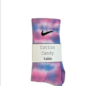 Nike tie dye socks